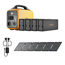 Runhood kit batterie solaire portable