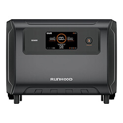 Runhood Batterie d’extension B3600 pour station F3600