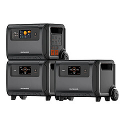 Runhood PowerPack Max F3600 + 2 B3600