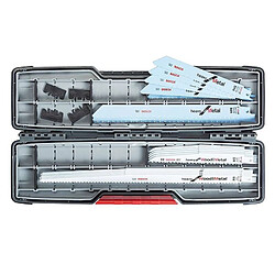 Bosch Coffret lames de scie sabre - 16 pièces