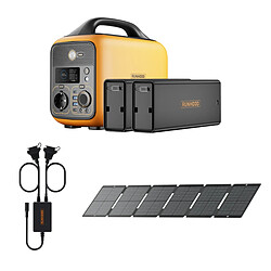 Runhood Kit énergie portable solaire