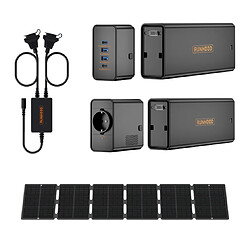 Runhood kit d’énergie solaire portable