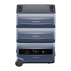 Runhood kit de secours modulaire F2400 + 2 B2400 pour batteries solaires