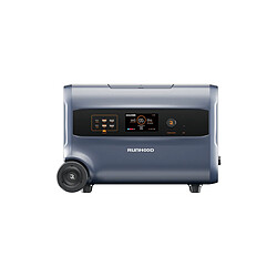 Runhood station d’énergie portable F2400