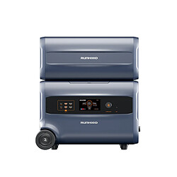 Runhood station d’énergie portable modulaire F2400 + B2400