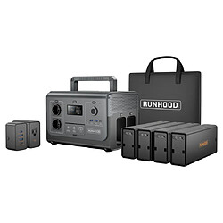 Runhood station d’énergie HE1200