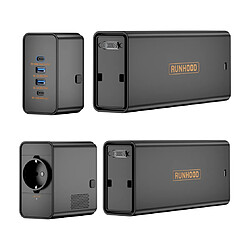 Runhood Kit d’énergie nomade Weekend Digital