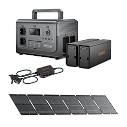 Runhood Kit atelier mobile batteries solaires