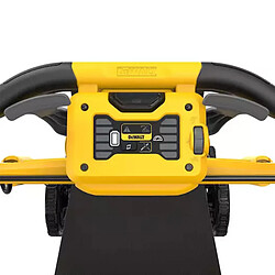 Tondeuse 53 cm DEWALT DCMWSP156N-XJ XR 2x18V Brushless - autopropulsée (machine nue) pas cher