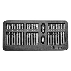 Insert embouts de vissage NEO TOOLS 84-236 40 pièces