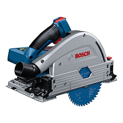 Scie circulaire plongeante sans fil BITURBO BOSCH GKT 18V-52 GC 2 x 5.5Ah