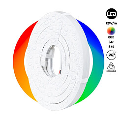Barcelona LED Barcelona-led Néon LED flexible RGB 3D pour ruban