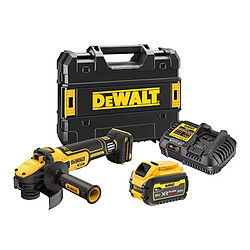Meuleuse Ø125mm 18V DEWALT DCG409VSNT-XJ Brushless à vitesse variable avec coffret et une batterie 6,0 Ah