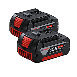 Avis Bosch GSR 18V-65 - 2 batteries 5,0Ah