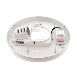 Barcelona LED Plafonnier avec capteur de mouvement pour ampoule E27