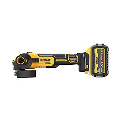 Meuleuse Ø125mm 18V DEWALT DCG409VSNT-XJ Brushless à vitesse variable avec coffret et une batterie 6,0 Ah