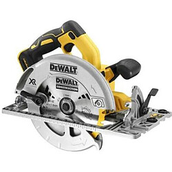 Scie Circulaire 184mm DEWALT DCS572N-XJ XR 18V Brushless - compatible rail de guidage