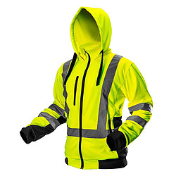 Veste haute visibilité NEO TOOLS 81-745 jaune/Taille:L