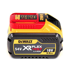 Avis Dewalt DCB118X3 FlexVolt - 9 Ah