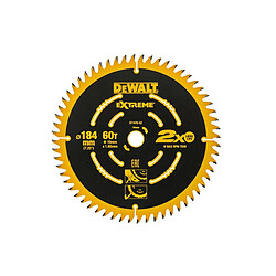 Dewalt Lame de scie circulaire carbure - 184 mm