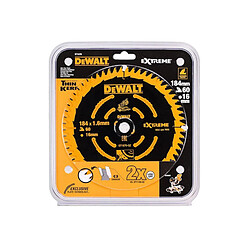 Dewalt Lame de scie circulaire carbure - 184 mm
