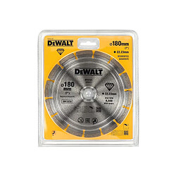 Dewalt Disque diamant béton - 180 mm