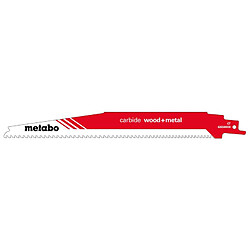 Lame de scie sabre METABO Carbide Wood + Metal 626560000 - 225x1,25mm