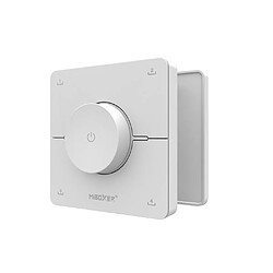 MiLight Panneau de commande RF avec molette - CCT - 4 scènes - Mi Light