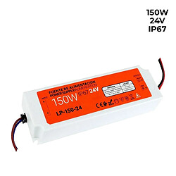 Barcelona LED Barcelona-led Transformateur étanche 24V 150W IP67