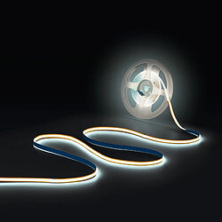 Barcelona LED Ruban LED COB 24V DC - Monocolore - FREE CUT - 11W/m - 8mm - - Blanc Froid