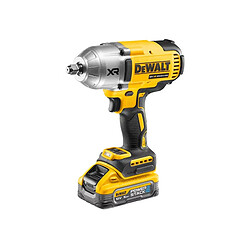 Boulonneuse à chocs ½” 1396 Nm 18V DEWALT DCF900H2T-QW Brushless coffret, jonc de sécurité 2 batteries