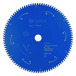 Lame BOSCH 2608644529\tBois Ø 305 mm 96 dents pour Scie circulaire