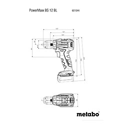 Avis Metabo Powermaxx BS 12 BL - 12V