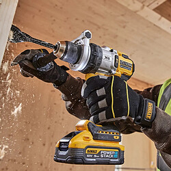 Perceuse visseuse à percussion DEWALT DCD1007NT-XJ Premium 3 vitesses XRP 18V Brushless pas cher