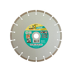 Disque à tronçonner segmenté diamant WOLFCRAFT 8389000 Ø230 mm x 22.2 mm