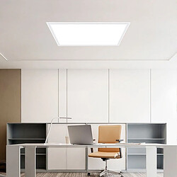 Barcelona LED Lot de 10 - Panneau LED 60x60 extra-plat - Driver Philips - 44W- Blanc Chaud pas cher