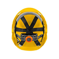 Avis Ss Marque Casque de sécurité pour travaux en hauteur NEOTOOLS 97-210 Plastique ABS - Jaune