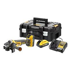 Meuleuse Ø125mm 18V DEWALT DCG409H2T-QW Brushless avec coffret et 2 batteries 5,0 Ah POWERSTACK