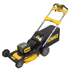 Avis Tondeuse 53 cm DEWALT DCMWSP156N-XJ XR 2x18V Brushless - autopropulsée (machine nue)