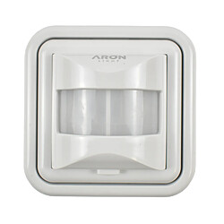 Barcelona LED Détecteur de mouvement PIR 160º - Mécanisme mural carré