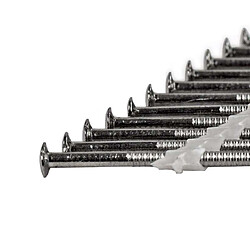 1000 clous en bande inox 70 mm x 2.8 34° NORFIX NFX11414 A4 liaison plastique annelée