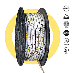 Barcelona LED Ruban LED 220V AC - Monocouleur - 8W/m - 10mm - IP65 - 50 mètres
