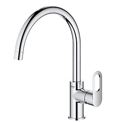 Mitigeur évier - bec haut GROHE QuickFix - START LOOP