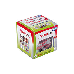 CHEVILLE DUOPOWER 8X65 VIS X25 PCS FISCHER - 538256