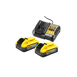 Acheter Dewalt DCK2052H2T-QW - Pack 2 outils