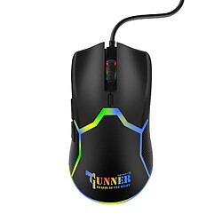 Acheter Swissten Souris Gamer pour PC Rétroéclairage RGB 800-7200 DPI avec 6 boutons Noir