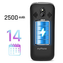 Acheter Myphone téléphone portable - Noir