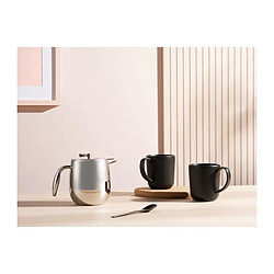 Bodum Columbia Cafetière à piston 0,5 L (4 tasses) inox double paroi mat