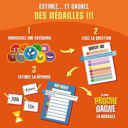 Acheter Jeu d ambiance Asmodee Le Plus Proche Gagne