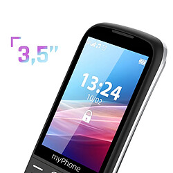 Myphone téléphone portable - Noir pas cher